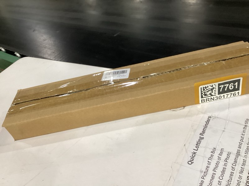 Condition photo showing Good Condition for smodbrodre curtain rods for window 48 to 84-93, white 5/8 inch splicing single window curtain rod se
