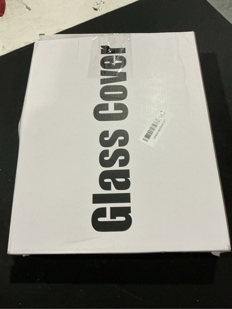 Condition photo showing As Is for Oval Glass Crock Pot Lid 7 Quart Replacement for Oval lid Crock Pot Slow Cooker SCV700SS and for Ham