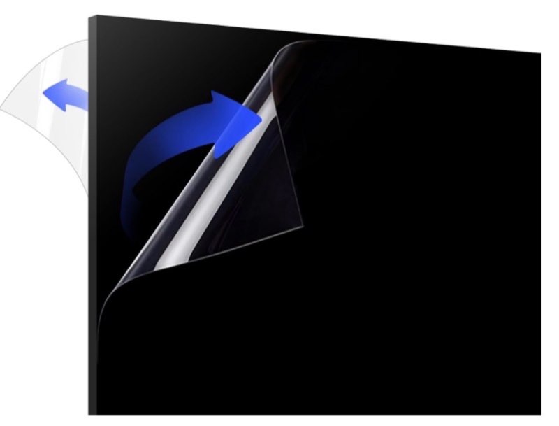 art3d (2 pack) 1/8" thick plexiglass sheets in black - 24"x48" acrylic sheets for art design?craft p
