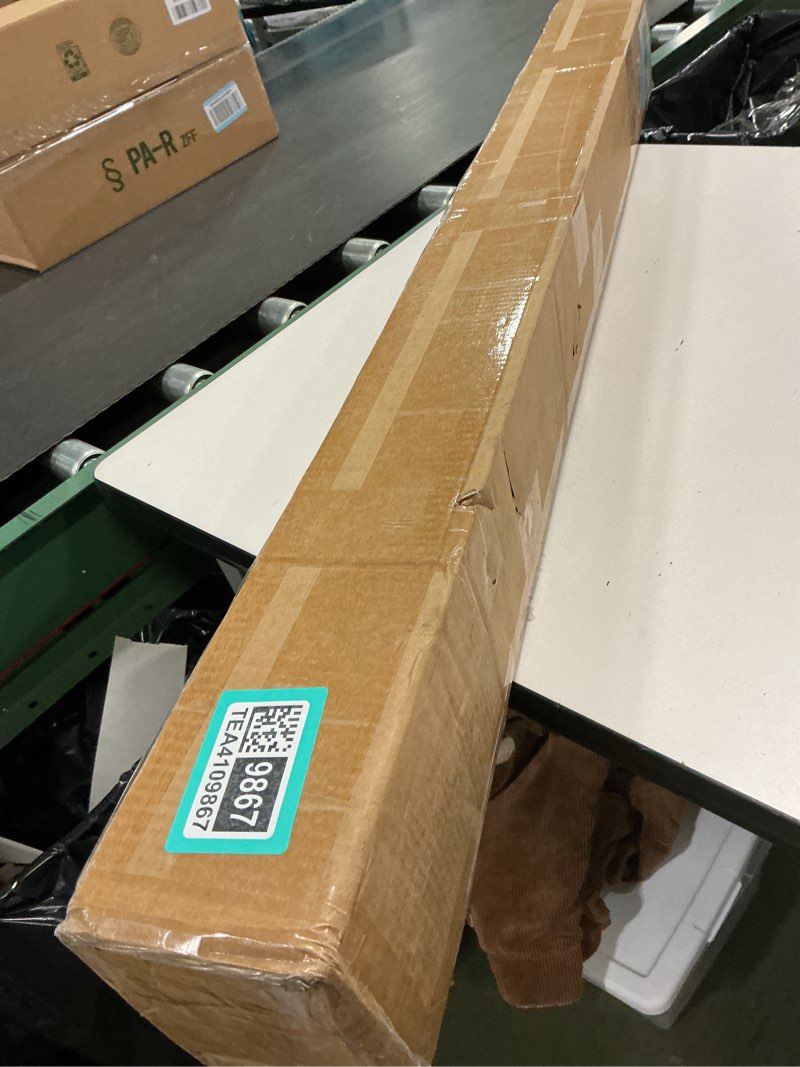 Condition photo showing New/Like New for 4x10FT Garage Floor Mat, 2.8mm Thickened Flooring Roll for Under Car, Golf Cart Parking Mat, Diamond Plate PVC Rubber Motorcycle Mat, Non-Slip Floor Protector for Garage Warehouse Trailer, Grey 4*10FT Grey