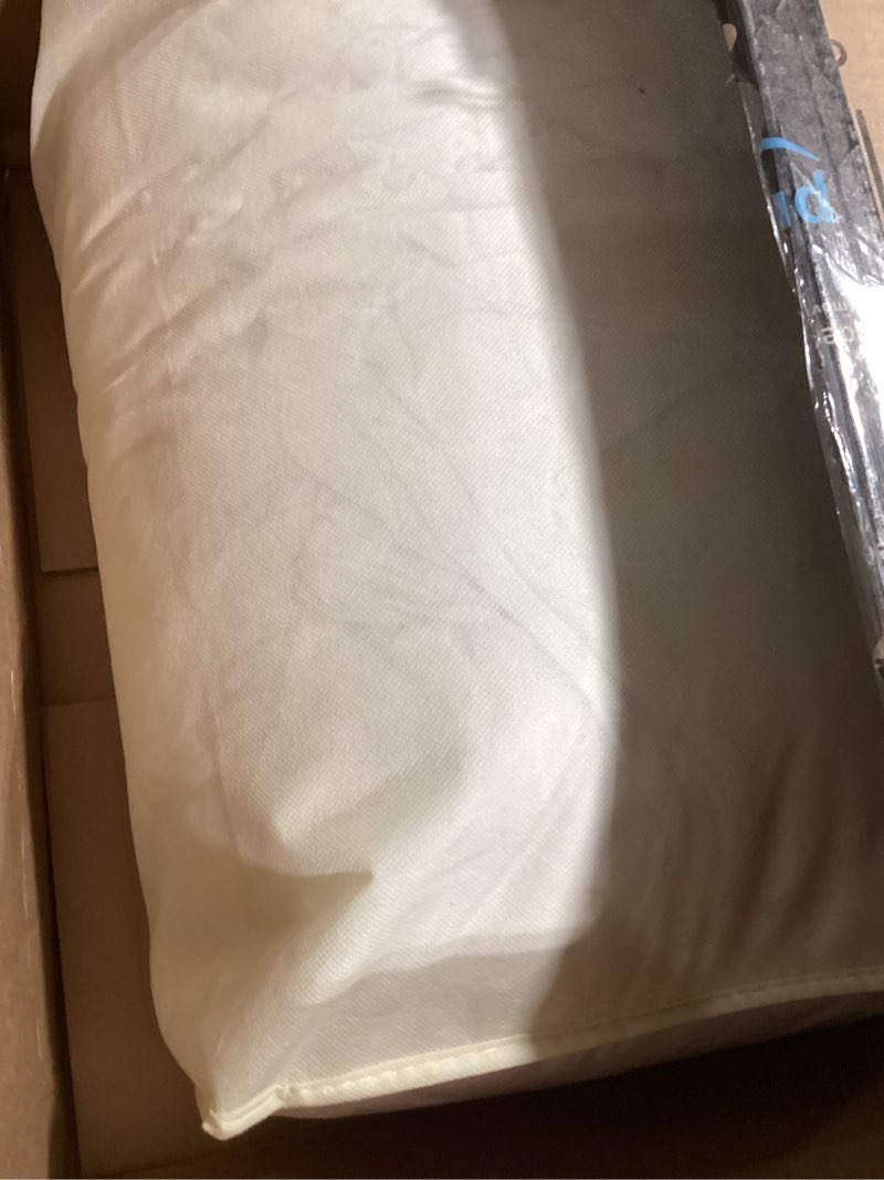 Condition photo showing Good Condition for 6 Pack Spandex White Table Clothes for 6 Foot Rectangle Tables, Wrinkle Free Stretch Table Cloths 6ft Fitted Tablecover Desk Skirt for Birthday Parties Wedding Banquet Baby Shower White 6FT(6pack)