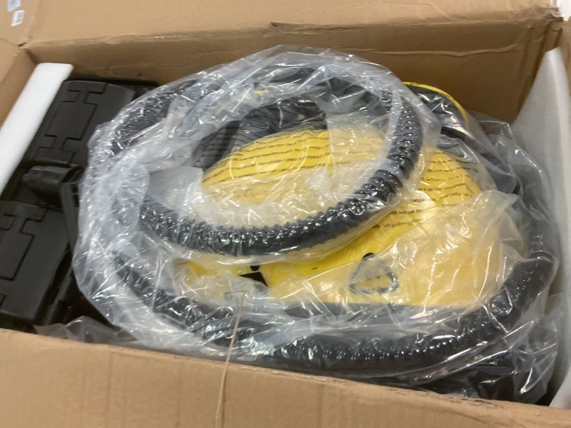 Condition photo showing New/Like New for Steam Cleaner for home, 248°F Powerful Multipurpose Steam Mop for Home Use, 38Oz Capacity, Heavy Duty Steamer for Carpets, Handheld Steamers, Floors, Cars, Tiles, Crack Cleaning?Yellow?