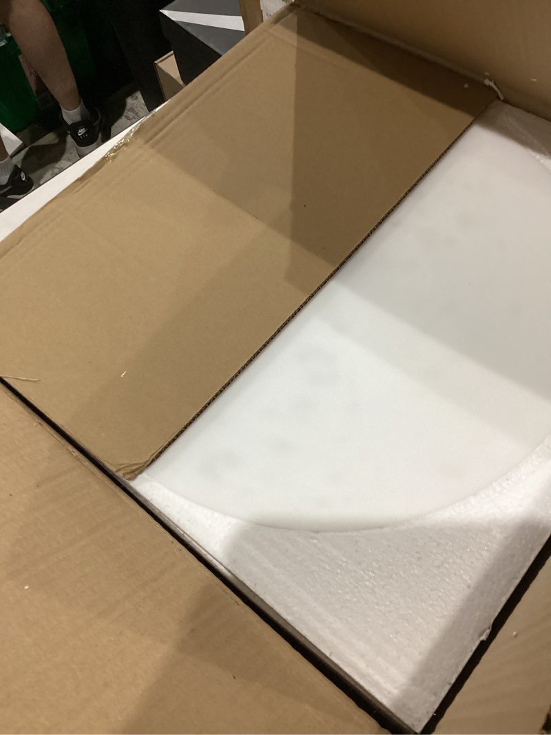 Condition photo showing New/Like New for ZTTECH LED Pendant Light 40 cm Modern 36 W with Colour Temperature Dimmable Ceiling Lamp 3000K/4500K