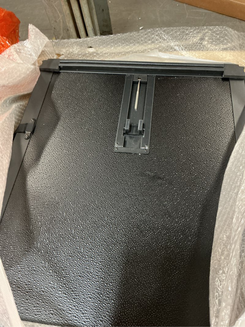 Condition photo showing Good Condition for Hard Folding Truck Bed Tonneau Cover Compatible with Toyota Tundra 2014-2021 5.5 ft Short Box, Tri Fold Style 5.5ft box Hinged 2014-2021 Tundra