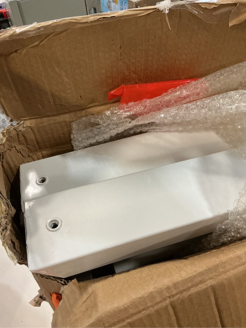 Condition photo showing Good Condition for colingmill 1 pack 15 tier cabinet doors paint drying rack with casters 16 in rods 20 in base white powder coated iron detachable crossbars space saving for painted wood panels doors