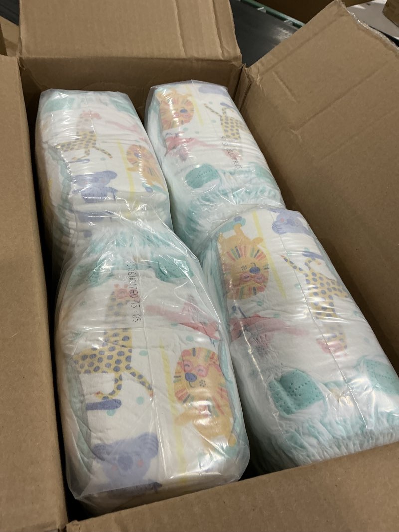 Condition photo showing Good Condition for pampers diapers - cruisers 360 - size 4, 144 count, babyproof up to 100% leakproof pull-on diaper size 4 144