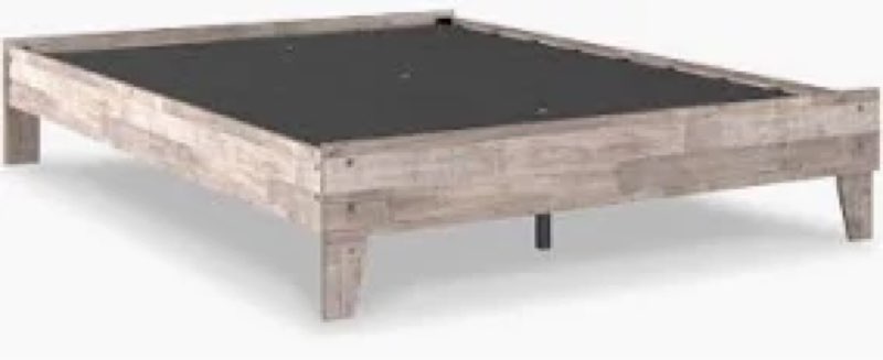 Art of living platform bed QESSCFK001