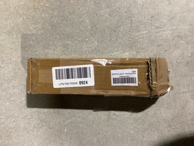 Condition photo showing Good Condition for 5 Pack Finger Pulls for Cabinets, Streamlined Long Concealed Handle for Home Kitchen Door Drawer Cabinet, Mount Finger Edge Tab Pull Aluminum (Black,200mm/7.87" Overall Length) Black 200mm/7.87" Overall Length