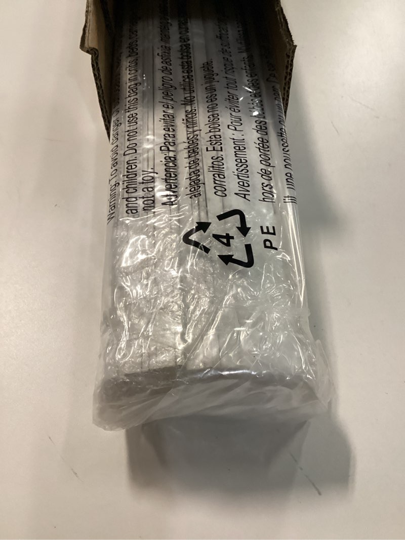 Condition photo showing Good Condition for LazBlinds No Tools No Drill Cordless Bamboo Roman Shades, Light Filtering Window Treatment, Roll Up Bamboo Blinds for Windows 26'' W x 48'' H, Whitewash T Light Filtering-whitewash T 26" W x 48" H