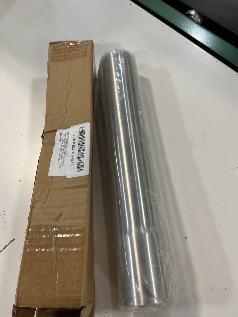 Condition photo showing New/Like New for 1.75 exhaust pipe, flared end t304 stainless steel straight tubing, polished universal connector adapter 1 3/4 inch id to od 1.75" ss ailpipe 12" length 1ft,car motorbike truck exhaust system 1.75 12
