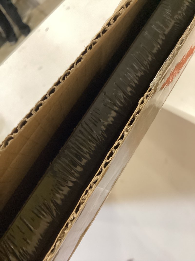 Condition photo showing New/Like New for upsimples 18x26 Picture Frame, Display Pictures 14x22 with Mat or 18 x 26 Without, Wall Hanging Poster Frames, Black, 1 Pack Black 18x26