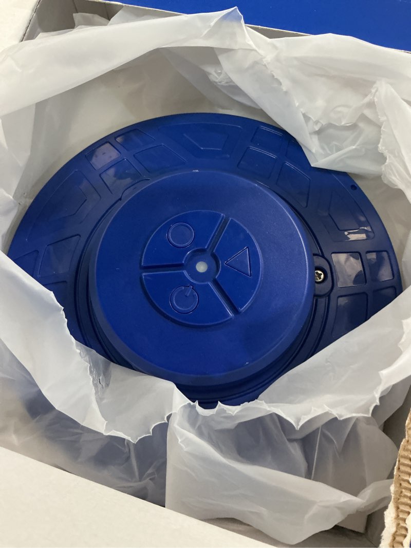 Condition photo showing Good Condition for pool alarm for inground & above ground pools, adjustable sensitivity 85db+ loud alerts, weatherproof floating pool safety alarms for pets (blue)
