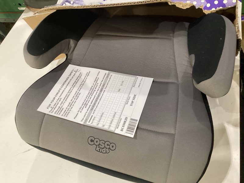 Condition photo showing Good Condition for cosco topside backless booster car seat, lightweight booster seats for cars 40-100 lbs, backless booster seat for car, leo