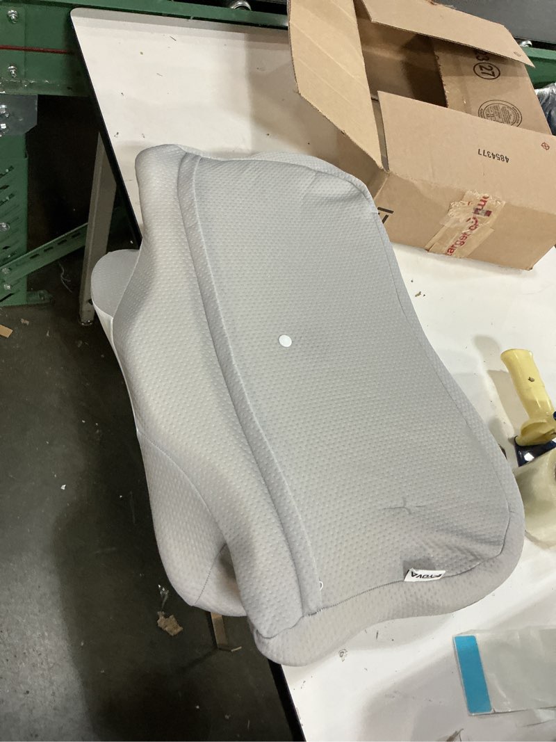 Condition photo showing Good Condition for cervical pillow memory foam pillows queen size bed pillows for sleeping cooling pillow ergonomic neck pillow pillow for side back stomach sleepers, orthopedic contour pillow for neck and shoulder pain