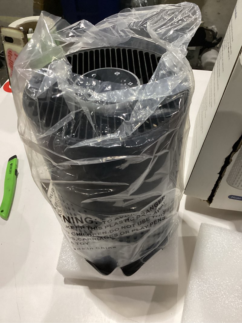 Condition photo showing Good Condition for air purifiers for home bedroom up to 1250 ft² - h14 hepa air purifier with aroma & sleep mode - 24db small room air purifier for allergies, smoke, dust, pollen, pet dander,4000b,black
