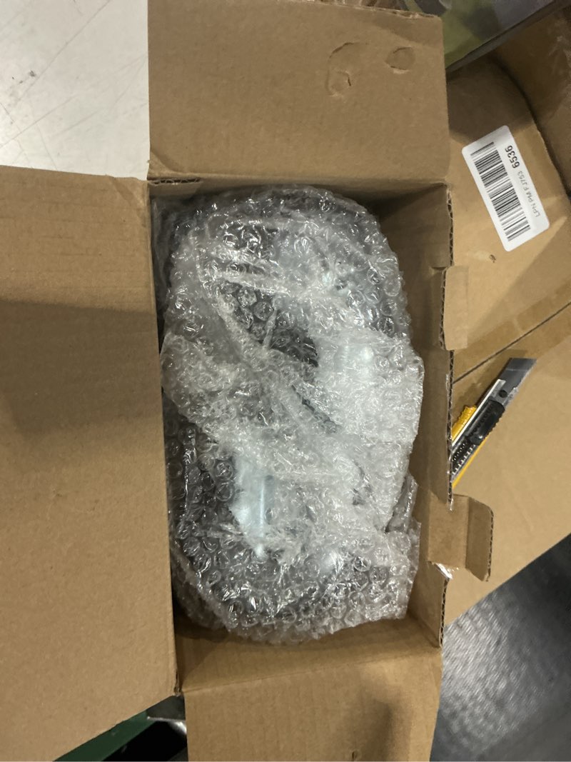 Condition photo showing New/Like New for 4 inch swivel caster wheels, heavy duty quiet rubber stem casters set of 4, 7/16 inch replacement casters for mop bucket, workbench, trolley, shop cart, grill etc. 4 inch no brake