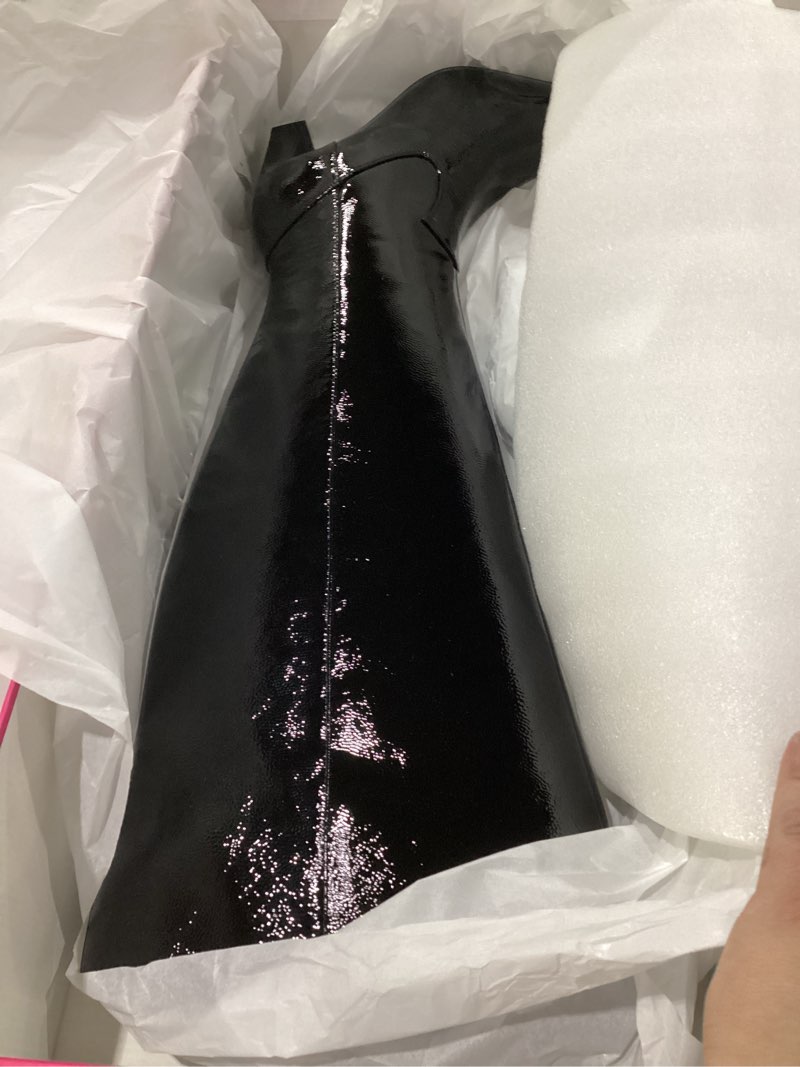 Condition photo showing Good Condition for Vince Camuto Women Shalie Extra Wide Calf Over-the-Knee Boot Size 12W