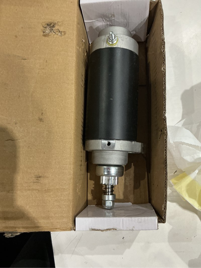 Condition photo showing As Is for 50-66015-1 50-66015-3 50-66015t starter motor