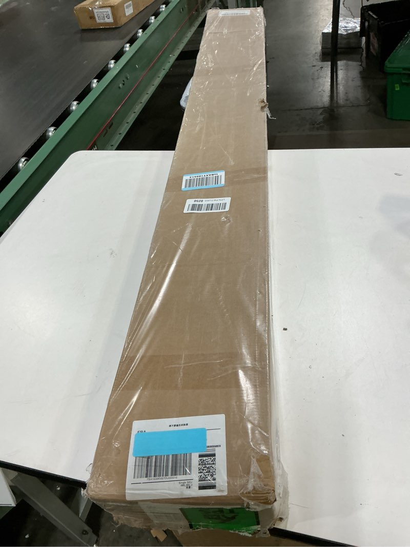 Condition photo showing New/Like New for EaseLife 10FT/120in Bypass Double Sliding Pocket Door Hardware Kit,Commercial Grade,Aluminum,Bypassing Wardrobe Closet Door Track for 4 Door System,Slide Smoothly Quietly,Easy Install,No Door 10FT for 4 Doors Aluminum