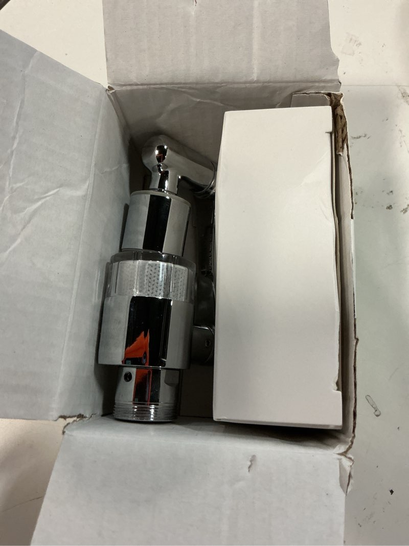 Condition photo showing Good Condition for cecefin water-filter for sink-faucet extender-aerator - 9pcs cartridges reduce chlorine for bathroom/kitchen skin face eye wash,brass faucet mount purifier system,1080°rotating 2-mode swivel aerator c- silver2- filtered swivel aerator