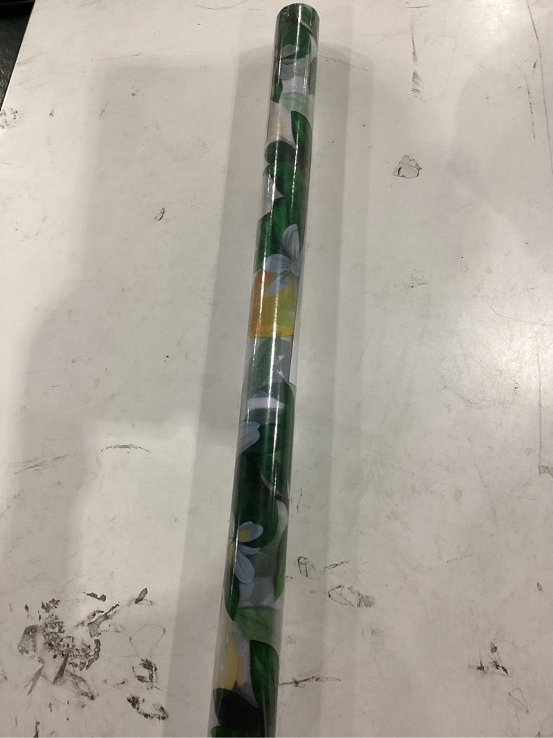 Condition photo showing New/Like New for somwise frosted glass window privacy film with tools, heat blocking, anti-uv, anti-glare, static cling, decor for home bathroom door, renter friendly, removable, reusable, yellow 23.5inchx78.5inch frosted solaria lemona 23.5*78.5
