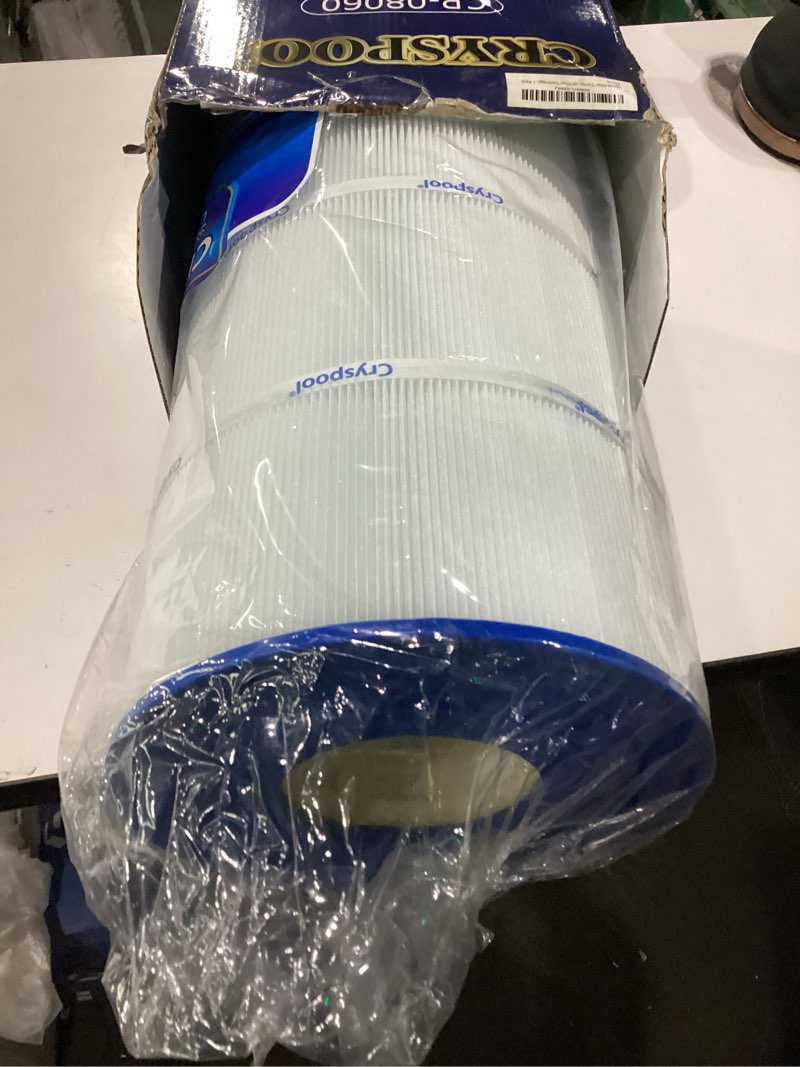 Condition photo showing Good Condition for cryspool® 08060 filter compatible with cx1750re, c1750, c1750e, c1900re, pa175, c-8417, fc-1294, 817-0175p, 175 sq. ft pool filter cartridge, 1 pack