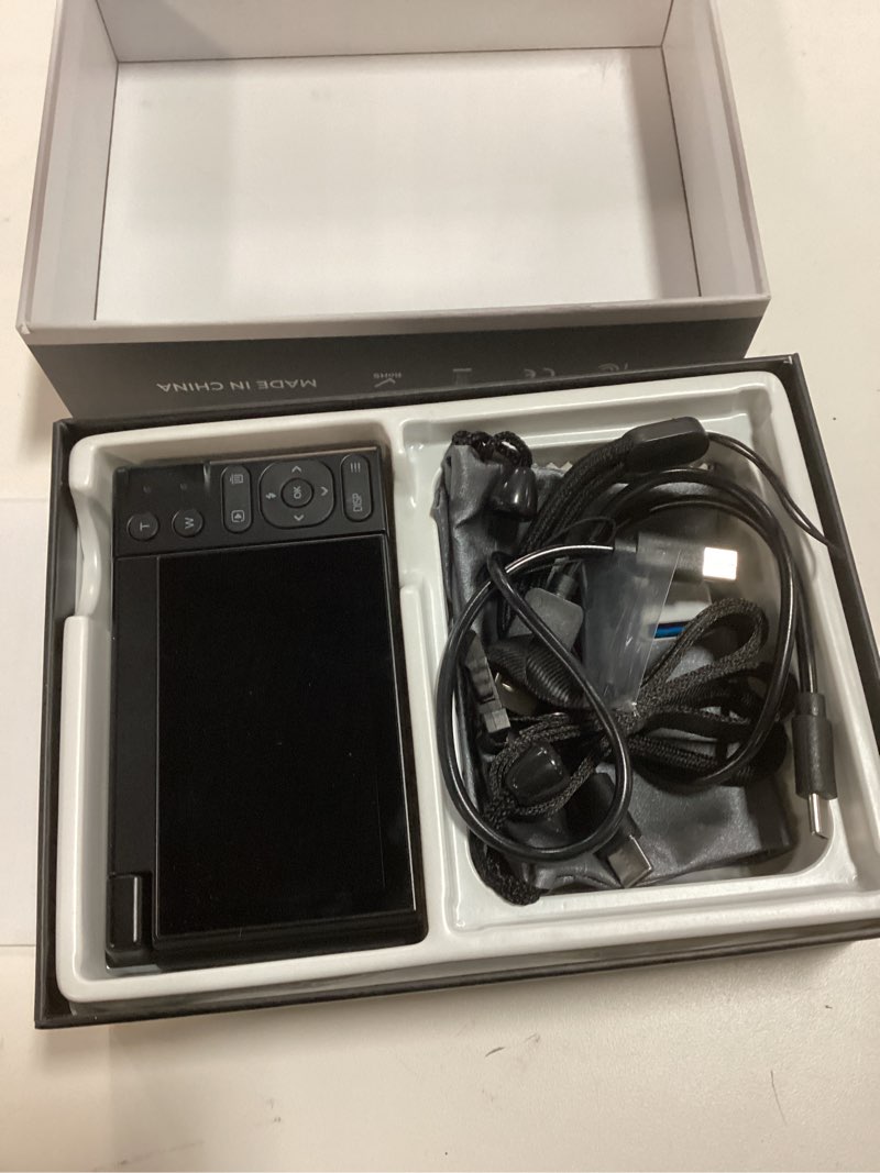 Condition photo showing Good Condition for 4K Digital Camera,64MP Cameras for Photography with 16X Digital Zoom, AutoFocus Vlogging Camera for YouTube, 3" 180°Flip Screen Compact Travel Camera, Anti-Shake 4K Video Cameras Black