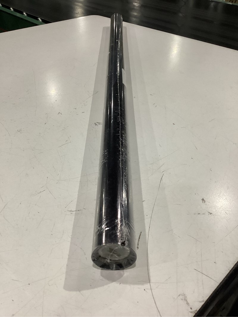 Condition photo showing New/Like New for one way window film for daytime privacy – jahoot non-adhesive static cling heat blocking window tint, uv rejection & glare reduction for home and office (29.5" x 118", black-silver) 29.5x118 inches black-silver