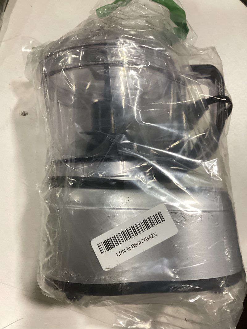 Condition photo showing As Is for Cuisinart ECH-4SV Elemental 4-C Chopper Grinder, Silver 4-Cup