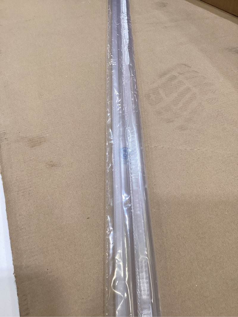 Condition photo showing New/Like New for 2-Pack Butecare Frameless Shower Door Bottom Seal for Glass Doors – Stop Shower Leaks and Create a Water Barrier (1/4” x 39”) Bottom sweep -1/4''