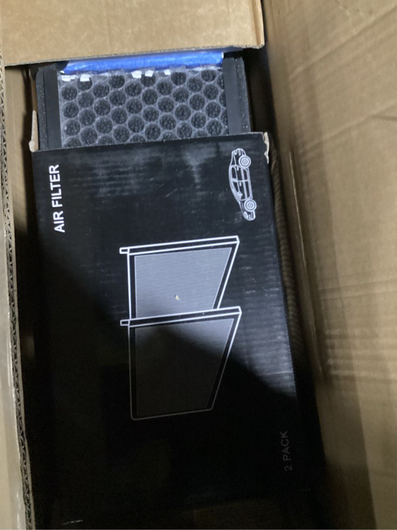 Condition photo showing Good Condition for cabin & engine air filter fit for mazda 3 (2019-2026), cx-30 (2019-2026), cx-50 (2023-2026) (cx50 not for hybrid!) air filter kit replace#bdts61j6x pah9-13-3a0a car accessories bdts61j6x&pah9-13-3a0a