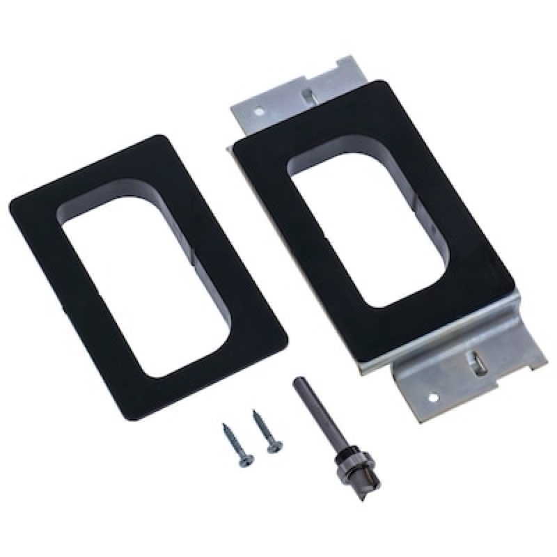 Milescraft 1222 HingeMate150 - Door Hinge Installation Kit - Mortise Template Door Hinge Jig -