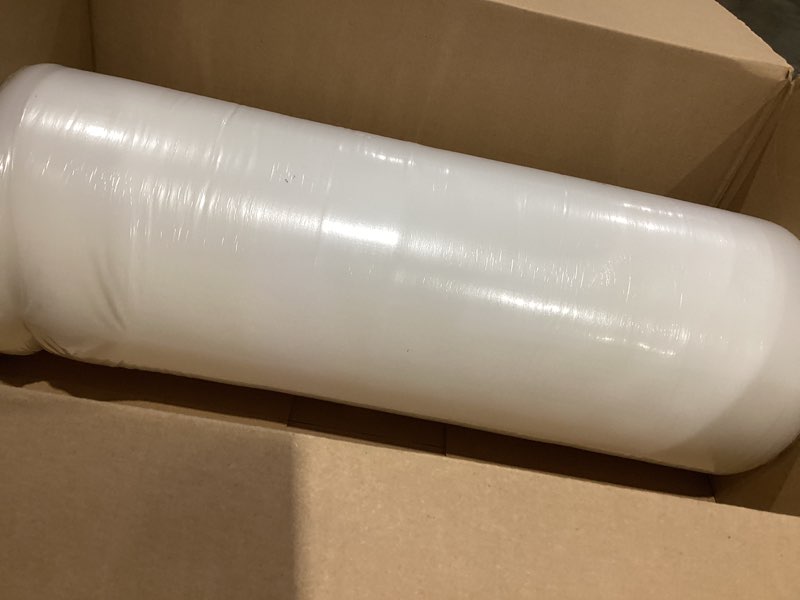 Condition photo showing New/Like New for greaton breathable 1-inch convoluted egg shell foam mattress topper | toppers for mattresses adds ultimate comfort, reduces back pain, perfect body support, maintain proper posture, queen, white queen 1" convoluted old version