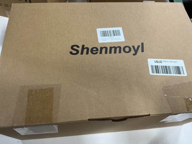 Condition photo showing New/Like New for Pendant Light 2 Pack with Clear Striped Glass Lmapshade, Brass Vintage Pendant Light Adjustable Hanging Light for Kitchen Island Dining Room Hallway Z-Striped Clear new Hardwired 2 pack