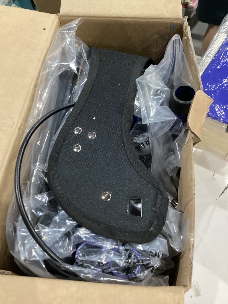 Condition photo showing New/Like New for Foldable Rollator Walker with Seat for Seniors, Easy Folding & One-Hand Carry, Walkers for Seniors-All-Terrain Wheels, Height Adjustable Lightweight Rolling Walker for Elderly, Blue