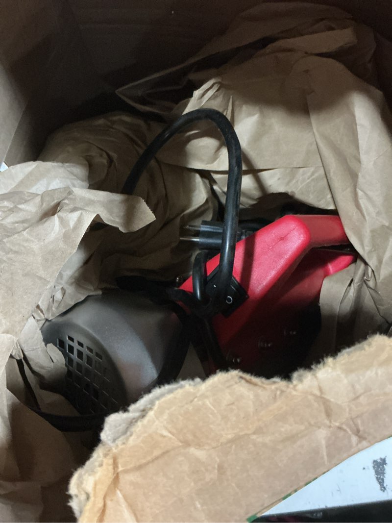 Condition photo showing As Is for robinair 15800 vacumaster economy vacuum pump - 2-stage, 8 cfm, chrome,red/silver