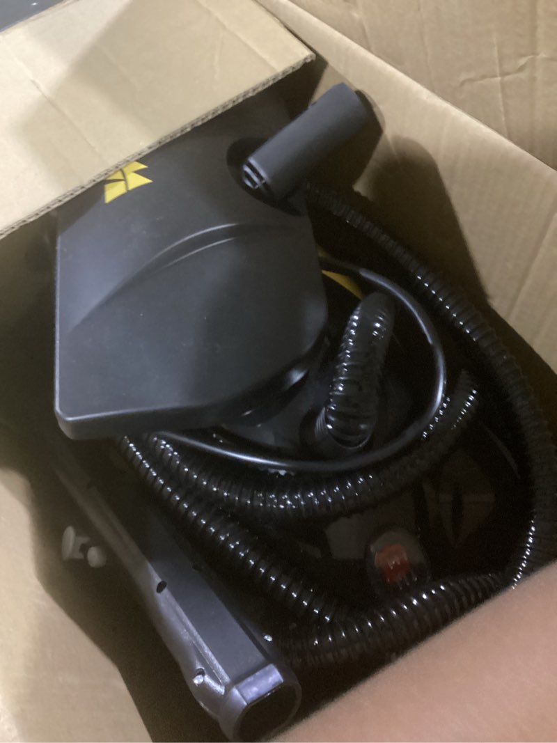 Condition photo showing Good Condition for mcculloch mc1275 heavy-duty steam cleaner, 45 minute runtime, 18 accessories: mop head, brushes, & more - built for home, tile, grout, carpet, furniture, & personal car detailing