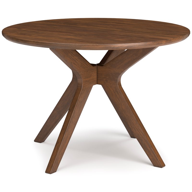 bergmans round 47.2'' dining table