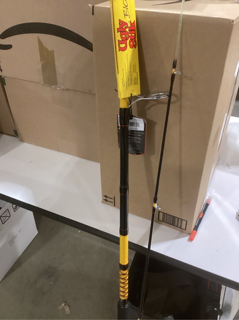 Condition photo showing Good Condition for Ugly Stik Bigwater Fishing Rod & Penn Pursuit IV Spinning Reel Combo