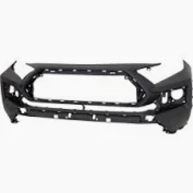 DNA MOTORING Factory OE Front Bumper Cover Compatible With RAV4 2019-2020 / Fits Adventure, Trail/Fi
