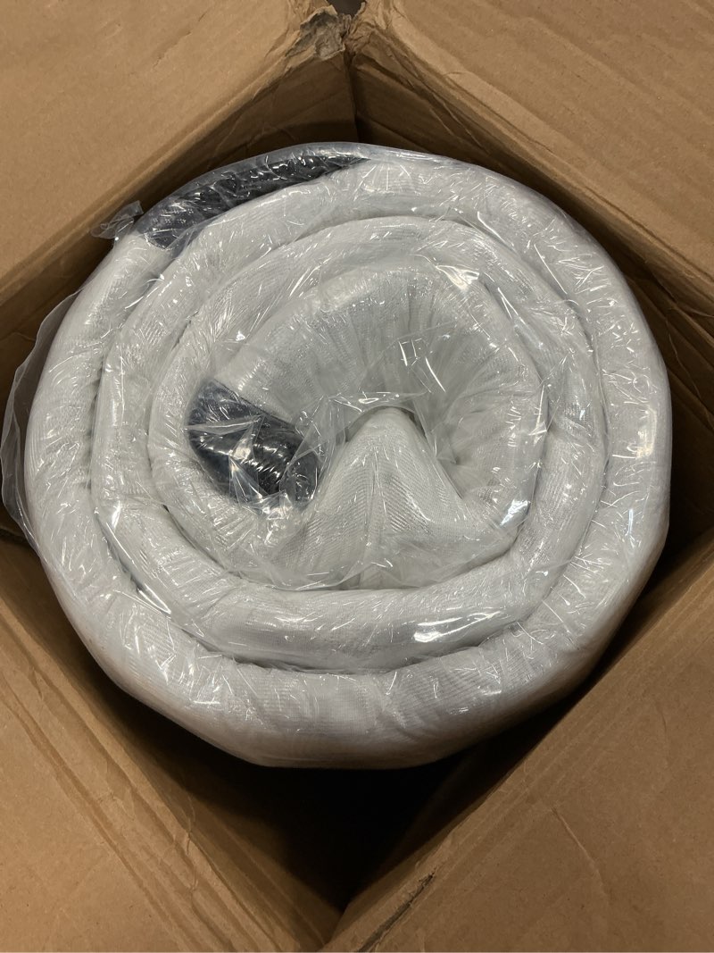 Condition photo showing New/Like New for EIUE Mattress,Pocket Spring,Medium Firm,Breathable & Supportive,Queen,10 Inch Hybrid,White 10inch White Queen