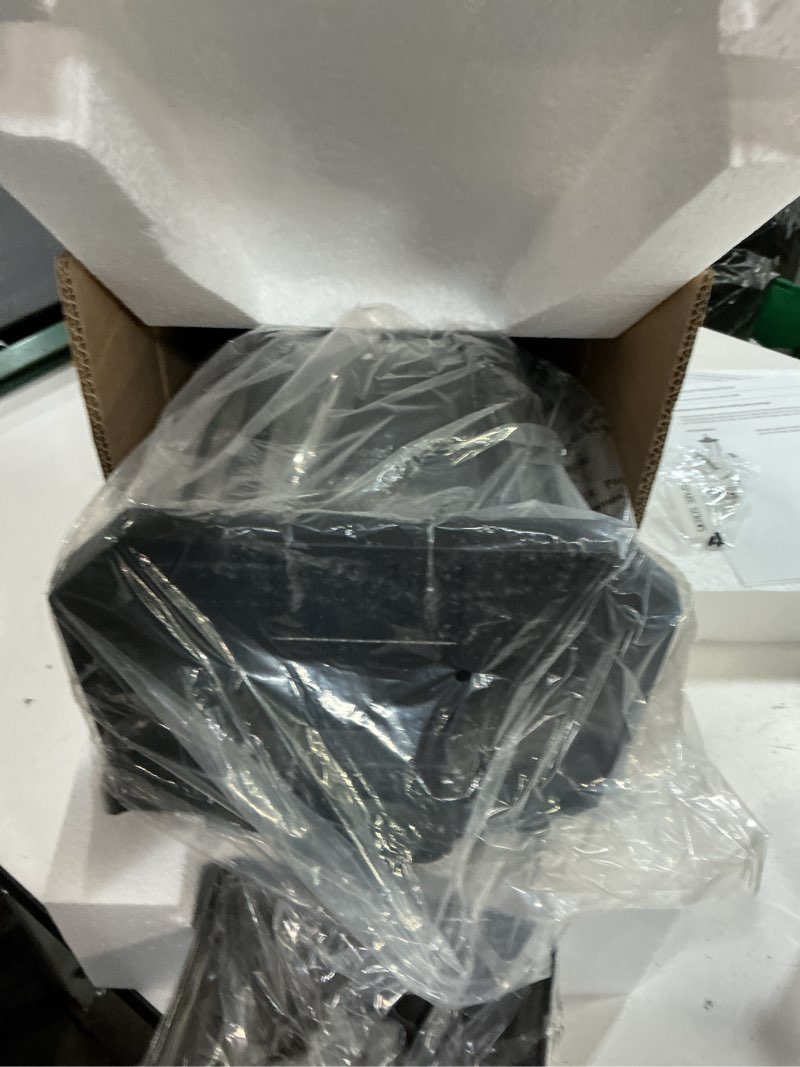 Condition photo showing Good Condition for st4322q1 solar post light outdoor waterproof aluminum solar lamp post light 220lm black for lawn yard pathway garden entryways driveway balcony post decoration with higher brightness (220 lm)