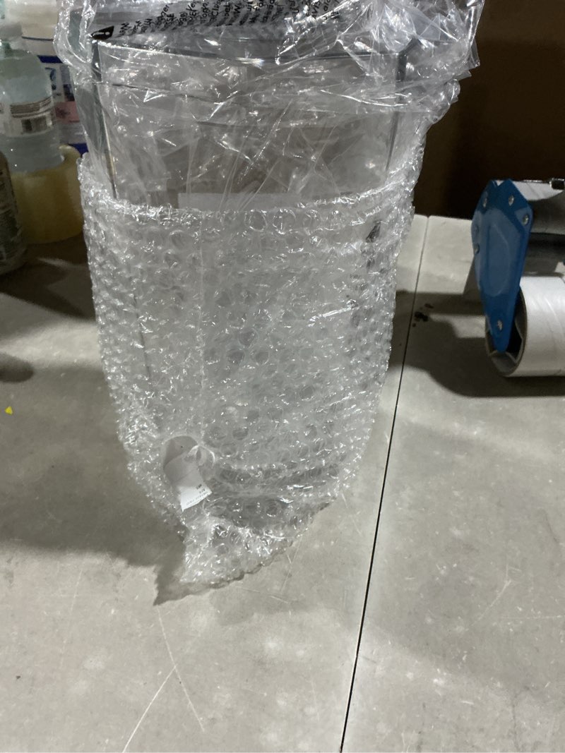 Condition photo showing Good Condition for lifewit 1 gallon drink dispenser for parties, 4l plastic beverage container with stand for juice/tea/soda & lemonade, bpa free clear water pitcher with spigot for mimosa bar, party hosting 1 small-1 gal