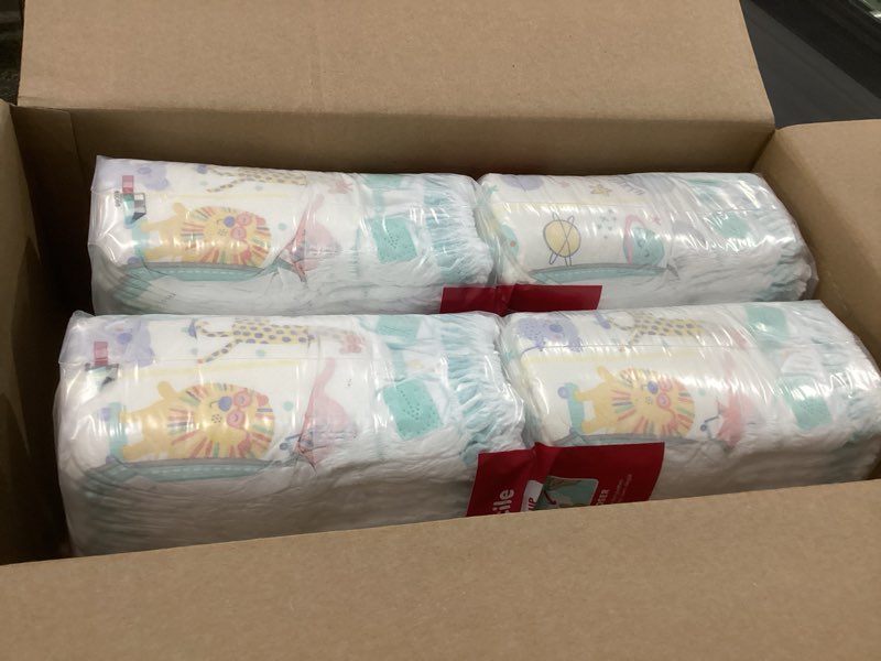 Condition photo showing Good Condition for pampers diapers - cruisers 360 - size 6, 104 count, babyproof up to 100% leakproof pull-on diaper size 6 104