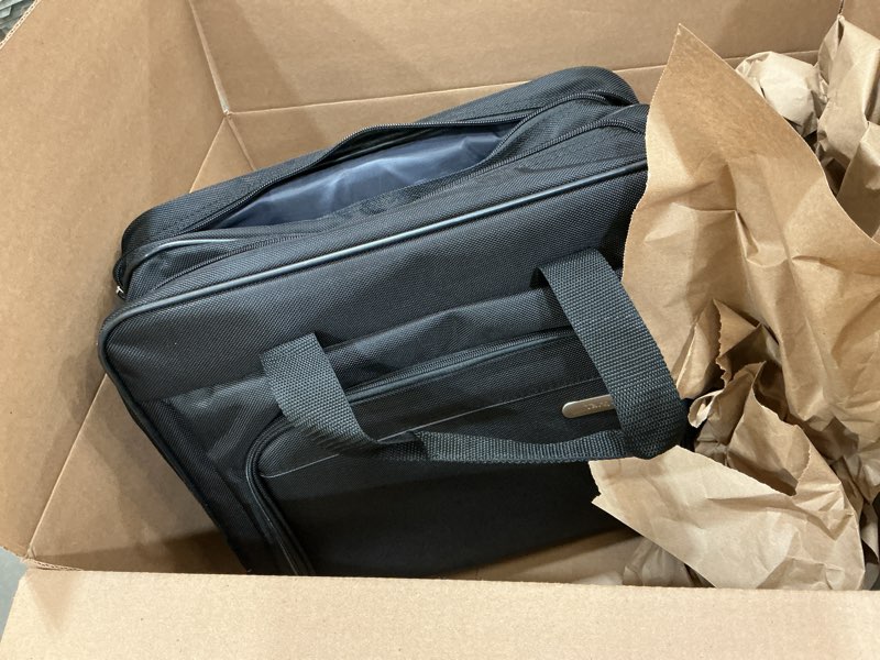 Condition photo showing Good Condition for tydeckare 16" carry on luggage with 2 laptop compartments, lightweight hardshell abs+pc suitcase with dual control tsa lock, with ykk zipper, 4 spinner silent wheels, for business travel, silver grey silver grey 16 inch