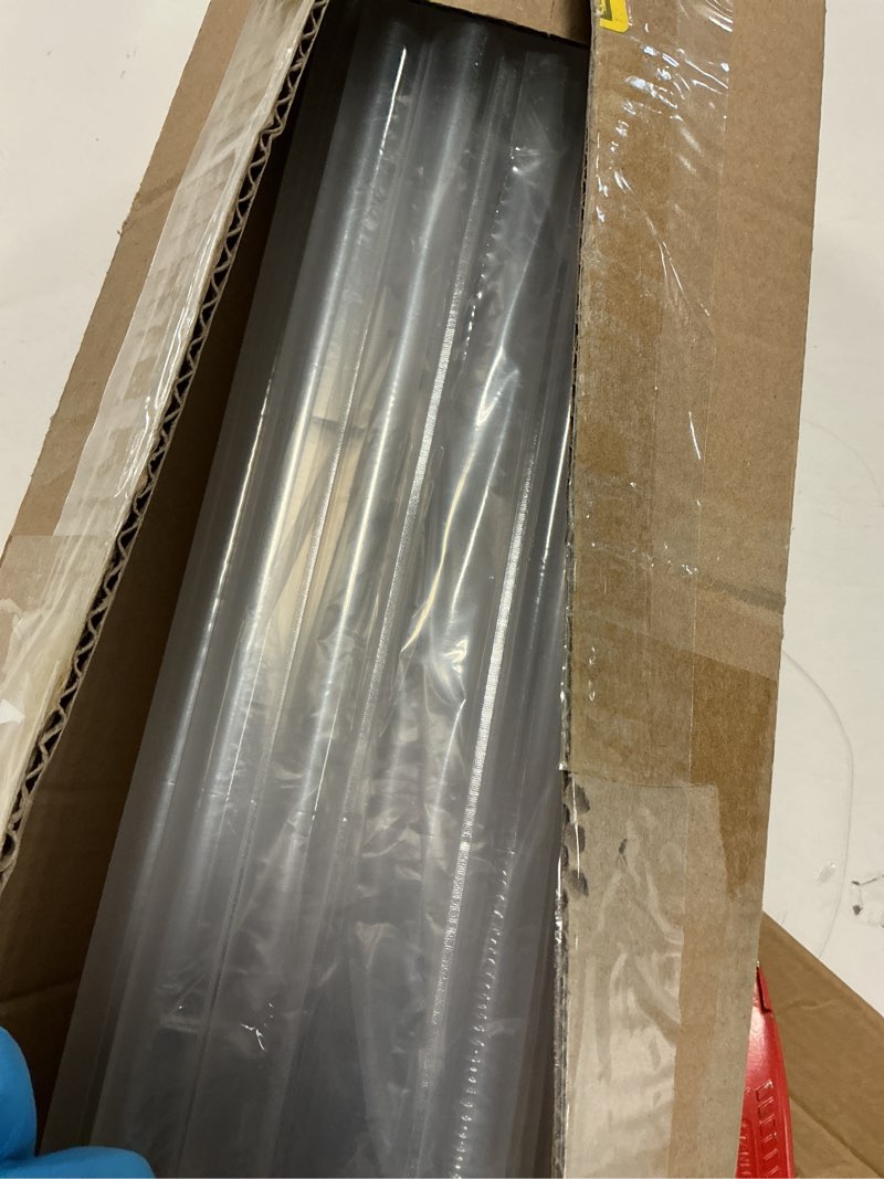 Condition photo showing Good Condition for Mahjong Racks with Pushers, Clear Acrylic American Majiang Tile Racks, Enhanced Mah Jongg Tile Holders Set of 4 with 3 Goldern Dics (Transparency