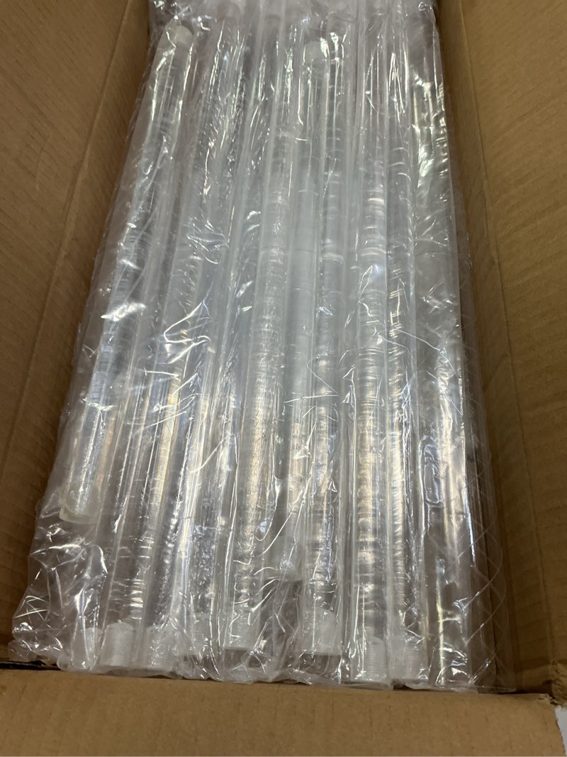 Condition photo showing Good Condition for X004U8MND1 Barydat 2 Pcs Acrylic Candelabra... for Wedding Dinner Party (Clear)