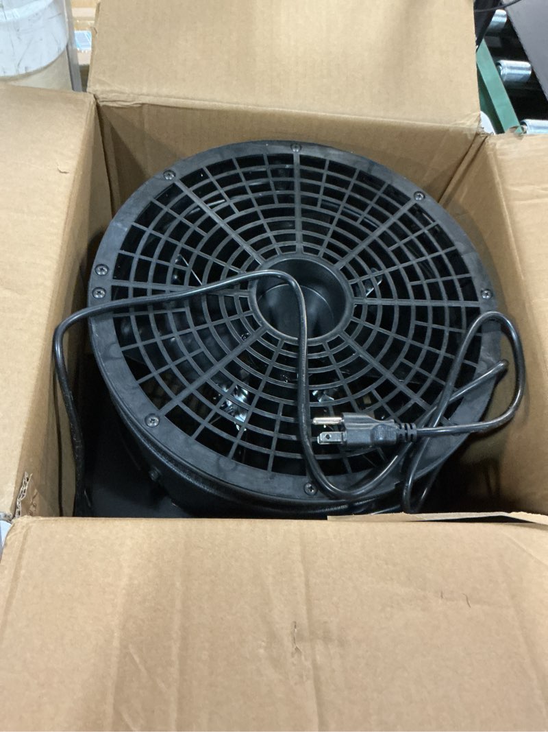 Condition photo showing Good Condition for 3/4 hp inflatable tube man 550w air blower fan (12''diameter) for wacky waving dancing guy