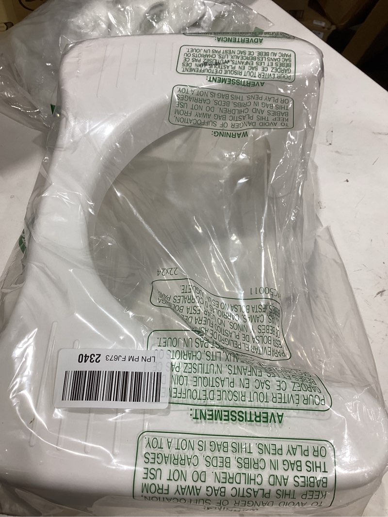 Condition photo showing Good Condition for Squatty Potty Simple Curve Bathroom Toilet Stool 7" White