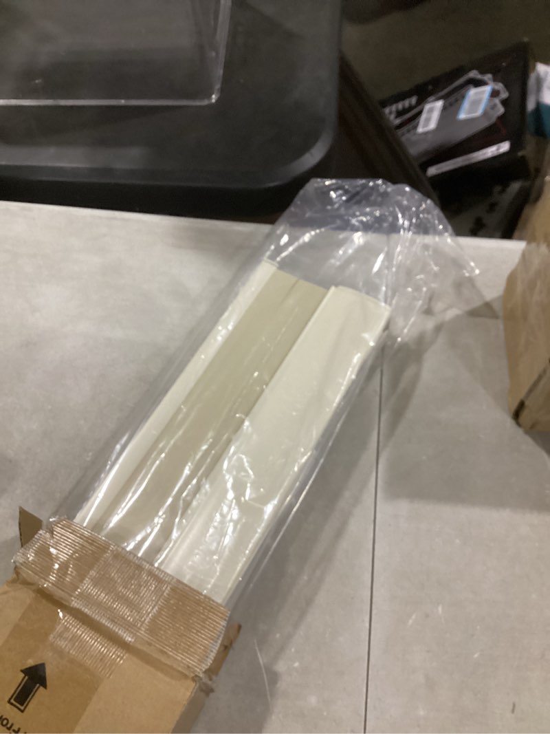 Condition photo showing Good Condition for (similar )tools no drill top down bottom up cellular shades for windows, 1\" blackout fabric, cordless honeycomb blinds for indoor window, thermal insulated noise reduction, custom size, grey